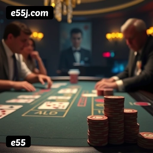 Jogos com maior RTP na e55