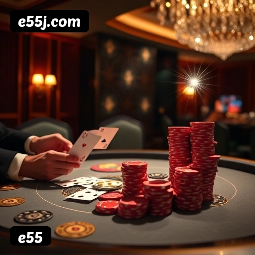 Equipe de suporte ao cliente da e55