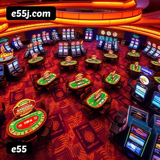 Promoções e bônus exclusivos da e55