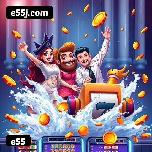 Bônus de boas-vindas e55