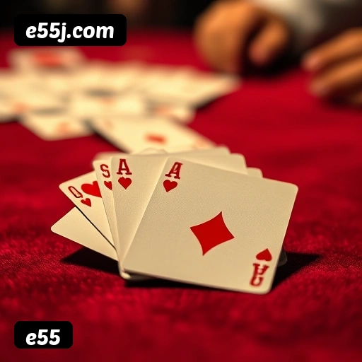 Bônus de Boas-vindas e55