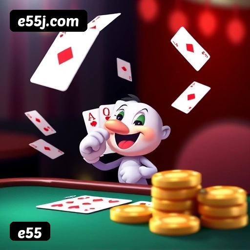 Apostas esportivas ao vivo na e55