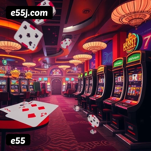 Login rápido no app e55