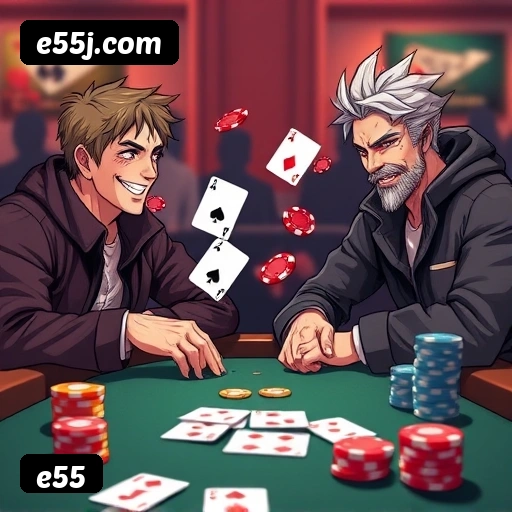 Dealers profissionais da e55